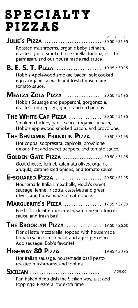 pancoast pizza|pancoast pizza menu with prices.